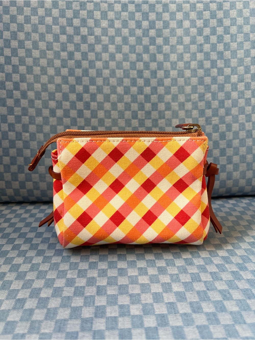 Dooney & Bourke Plaid Pouch - Picture 9 of 10